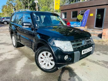 Mitsubishi Shogun feature image
