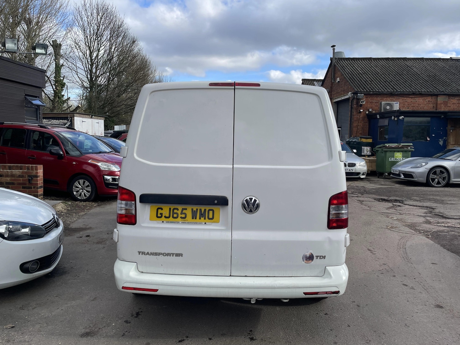 Used Volkswagen Transporter 2015 for sale - 77690748: Photo 8