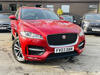 Used Jaguar F-Pace 2016 for sale - 78554782: Photo