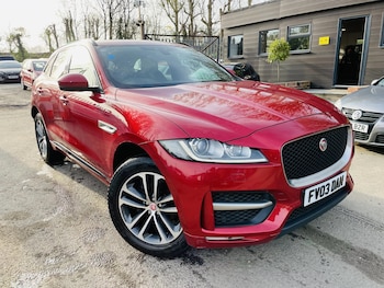 Used Jaguar F-Pace 2016 for sale - 78554782: Photo