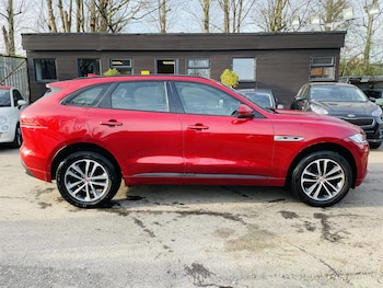 Used Jaguar F-Pace 2016 for sale - 78554782: Photo