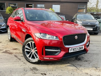 Used Jaguar F-Pace 2016 for sale - 78554782: Photo