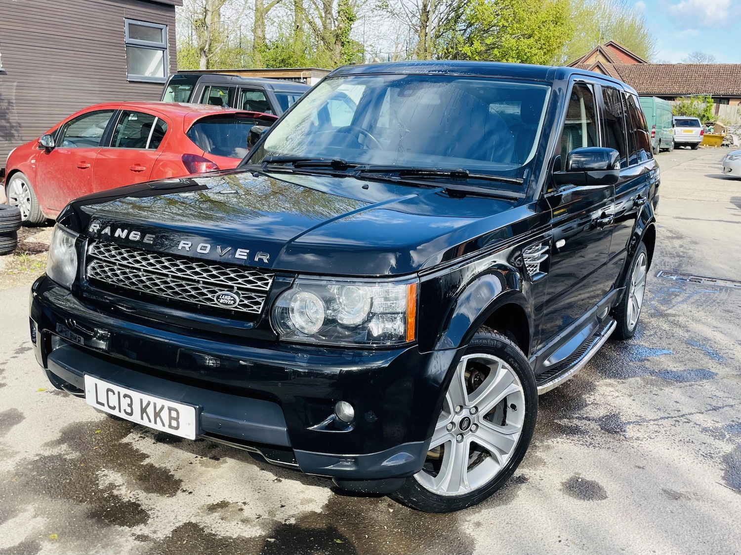 Used Land Rover Range Rover Sport 2013 for sale - 78018773: Photo 8