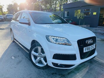 Used Audi Q7 2011 for sale - 78376359: Photo