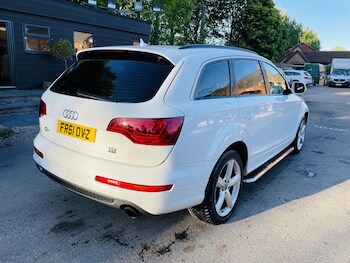 Used Audi Q7 2011 for sale - 78376359: Photo