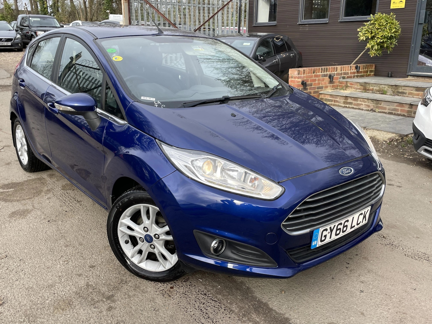 Used Ford Fiesta 2016 for sale - 77852700: Photo 3