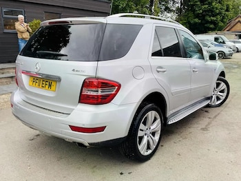 Used Mercedes-Benz M Class 2011 for sale - 78608410: Photo