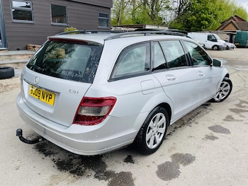 Used Mercedes-Benz C Class 2009 for sale - 78125362: Photo