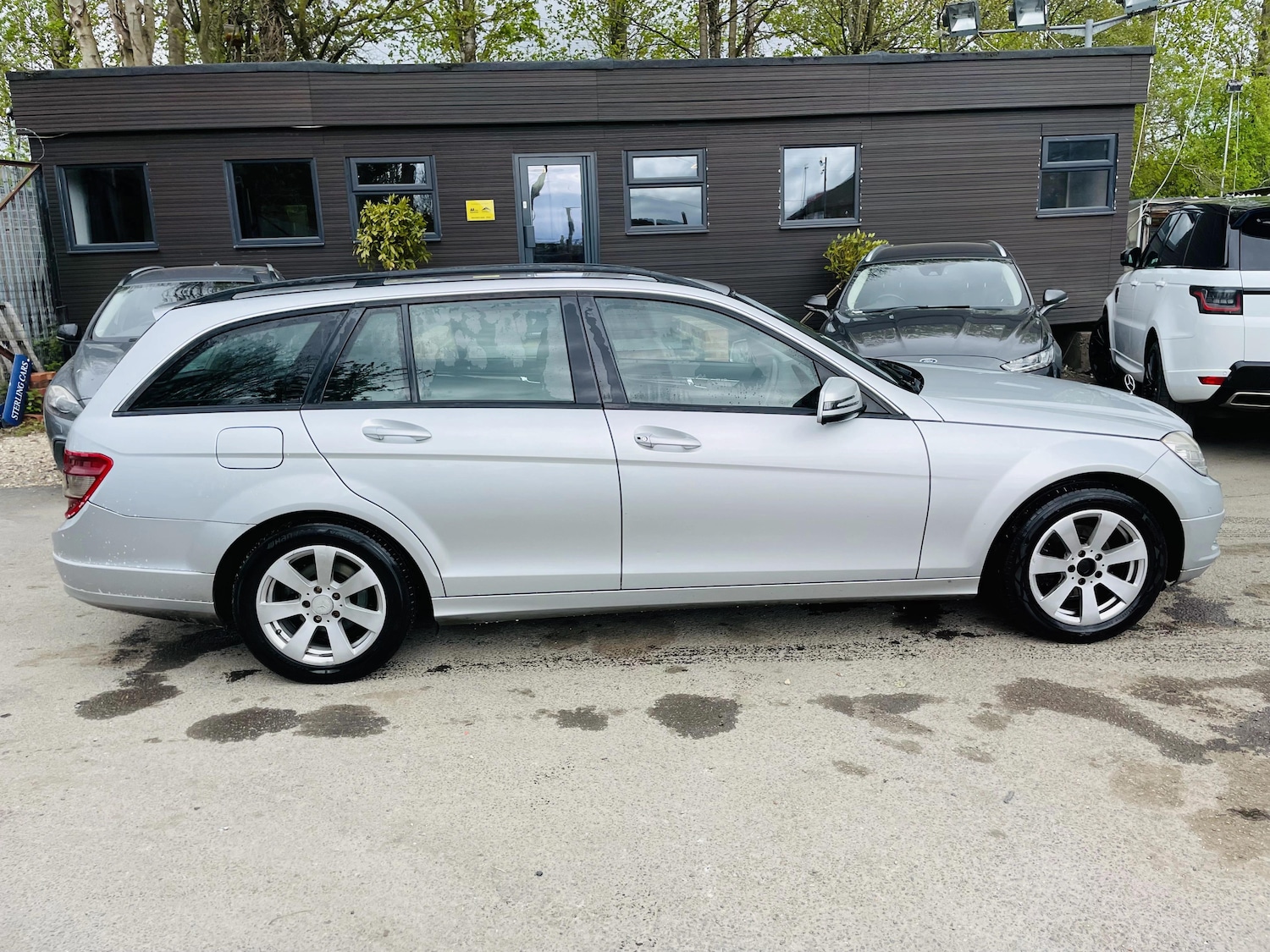 Used Mercedes-Benz C Class 2009 for sale - 78125362: Photo 4