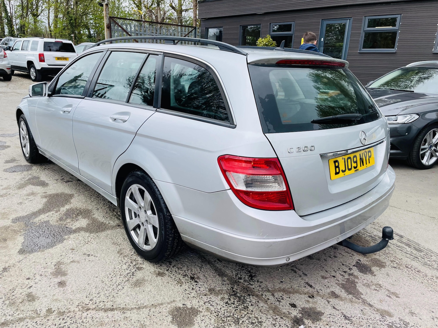 Used Mercedes-Benz C Class 2009 for sale - 78125362: Photo 5