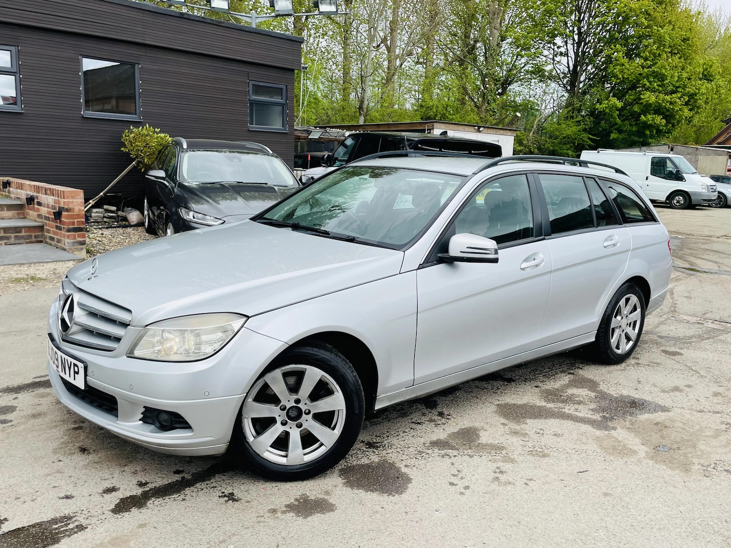 Used Mercedes-Benz C Class 2009 for sale - 78125362: Photo 6