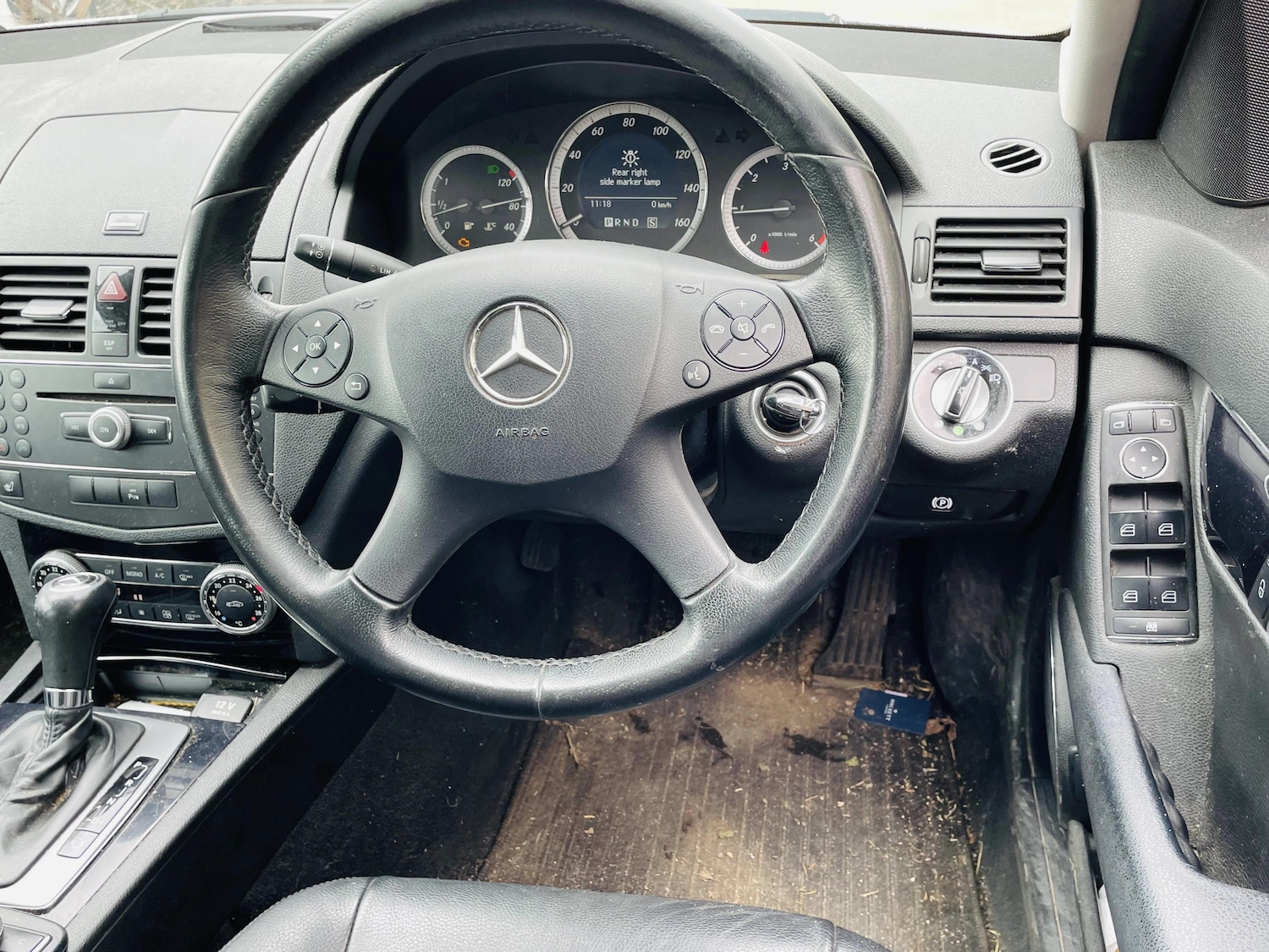 Used Mercedes-Benz C Class 2009 for sale - 78125362: Photo 9