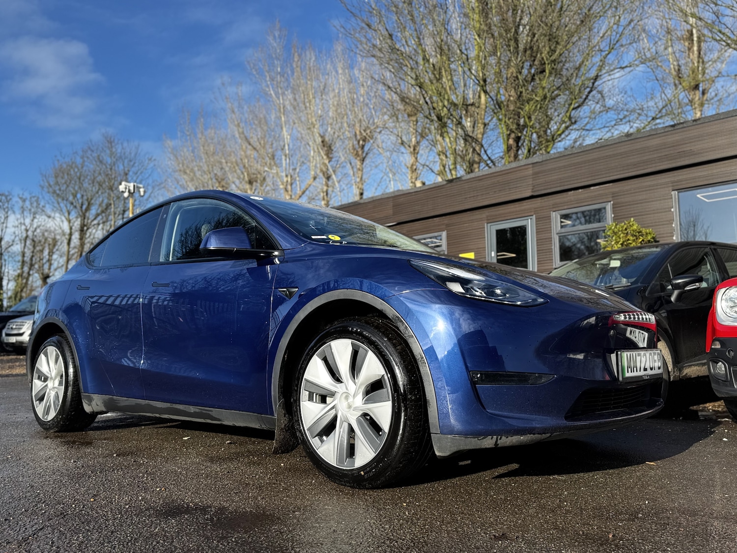 Used Tesla Model Y 2022 for sale - 77638975: Photo 3