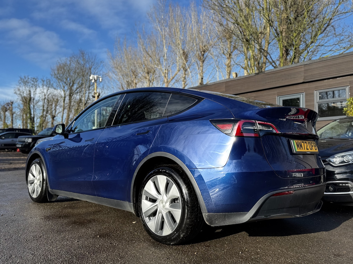 Used Tesla Model Y 2022 for sale - 77638975: Photo 4