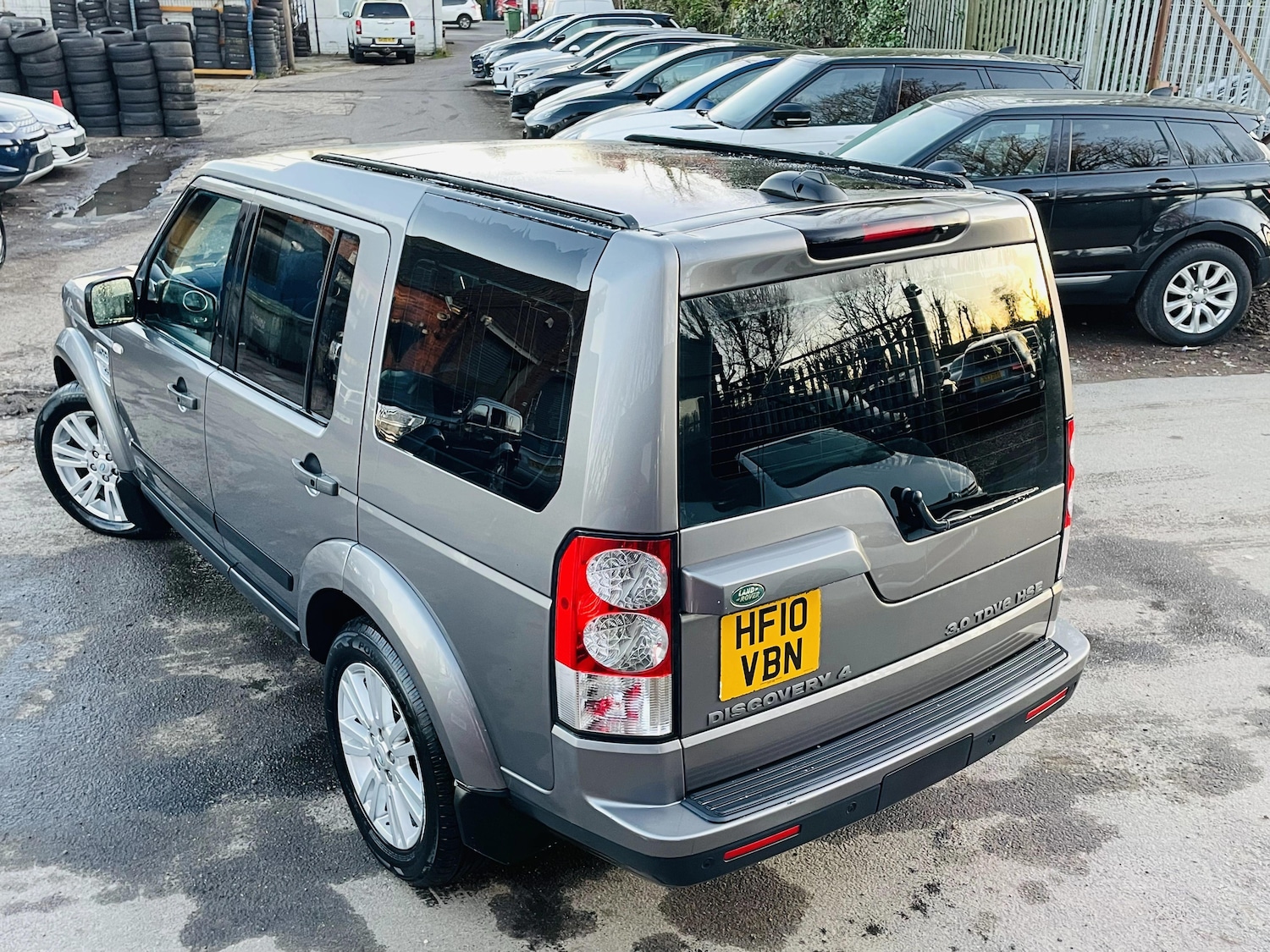 Used Land Rover Discovery 4 2010 for sale - 77690742: Photo 6