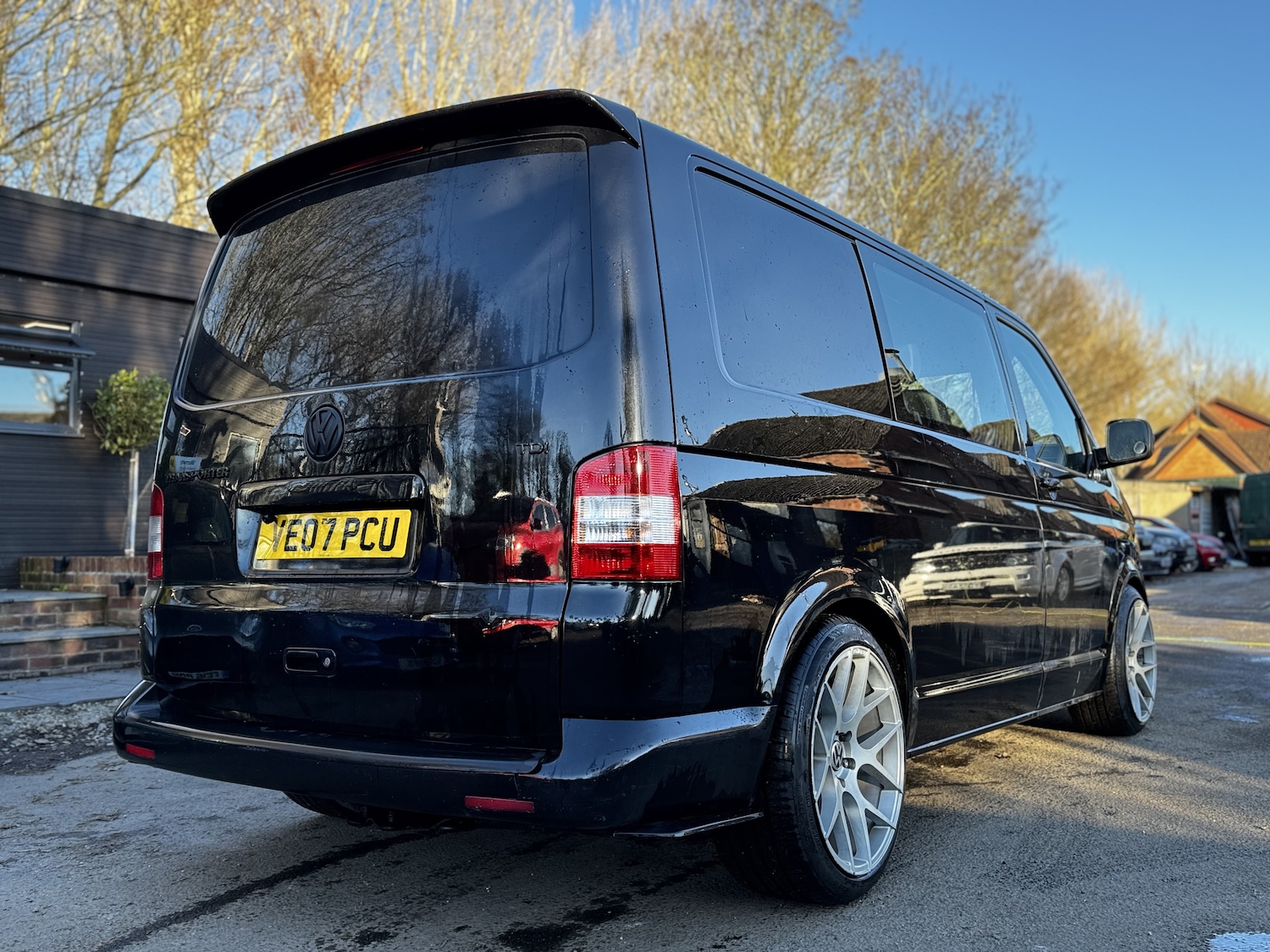 Used Volkswagen Transporter 2007 for sale - 77638935: Photo 3