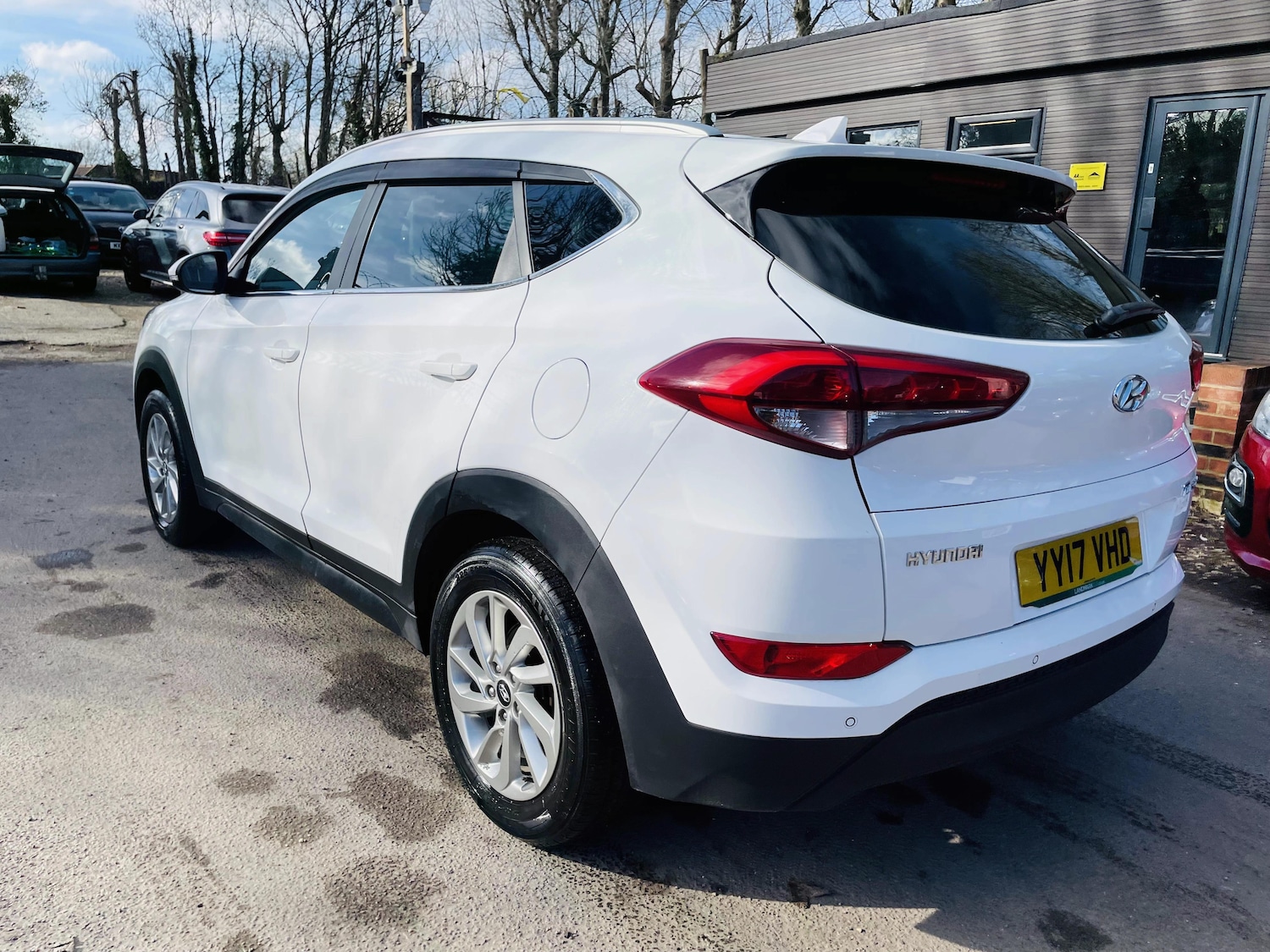Used Hyundai TUCSON 2017 for sale - 77690741: Photo 2