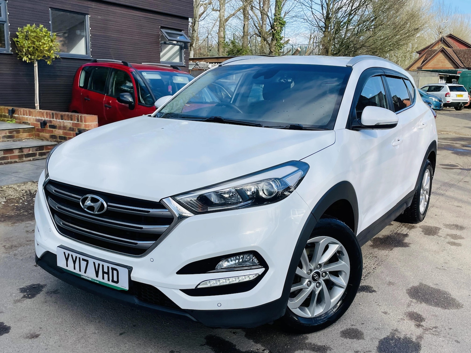Used Hyundai TUCSON 2017 for sale - 77690741: Photo 4