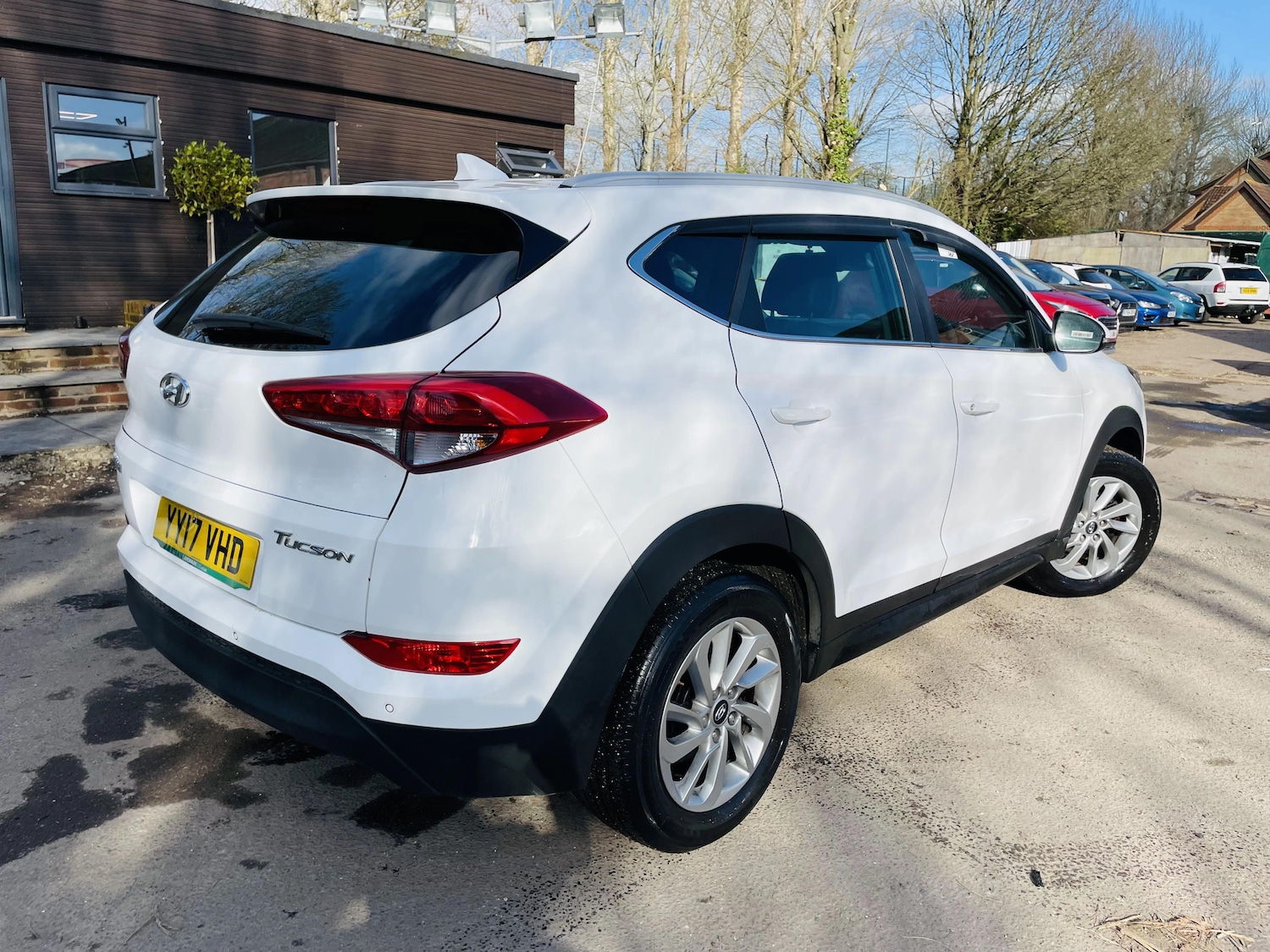 Used Hyundai TUCSON 2017 for sale - 77690741: Photo 6