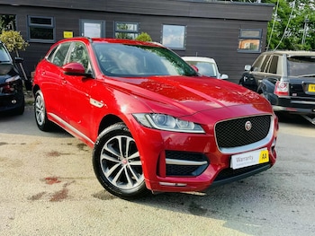 Used Jaguar F-Pace 2016 for sale - 78529141: Photo