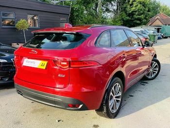 Used Jaguar F-Pace 2016 for sale - 78529141: Photo