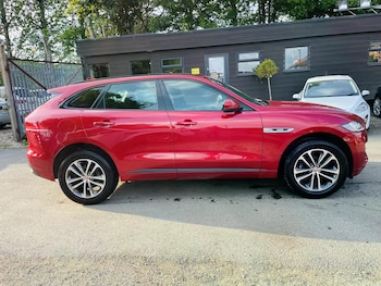 Used Jaguar F-Pace 2016 for sale - 78529141: Photo