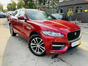 Used Jaguar F-Pace 2016 for sale - 78529141: Photo
