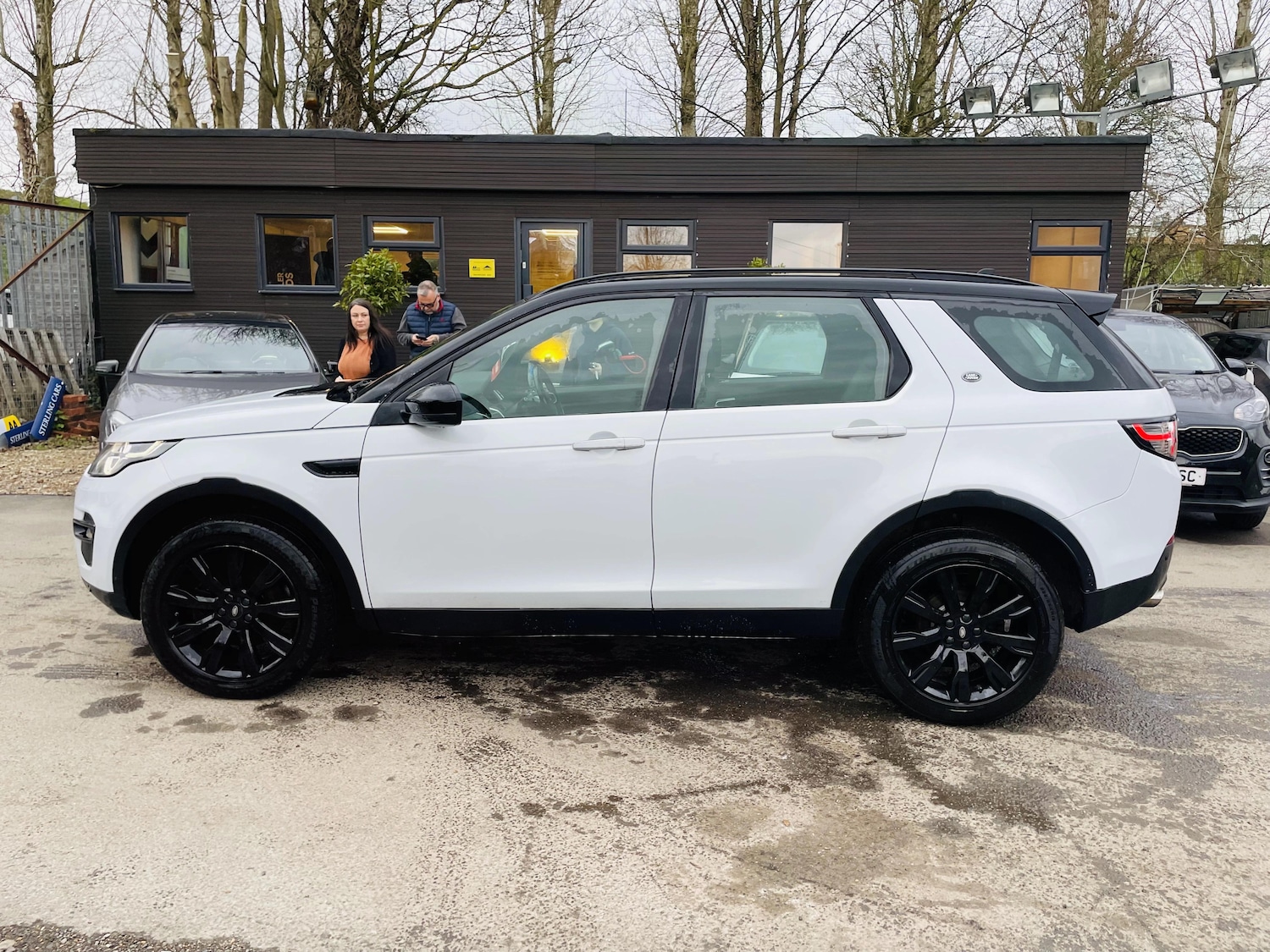 Used Land Rover Discovery Sport 2015 for sale - 77908388: Photo 3