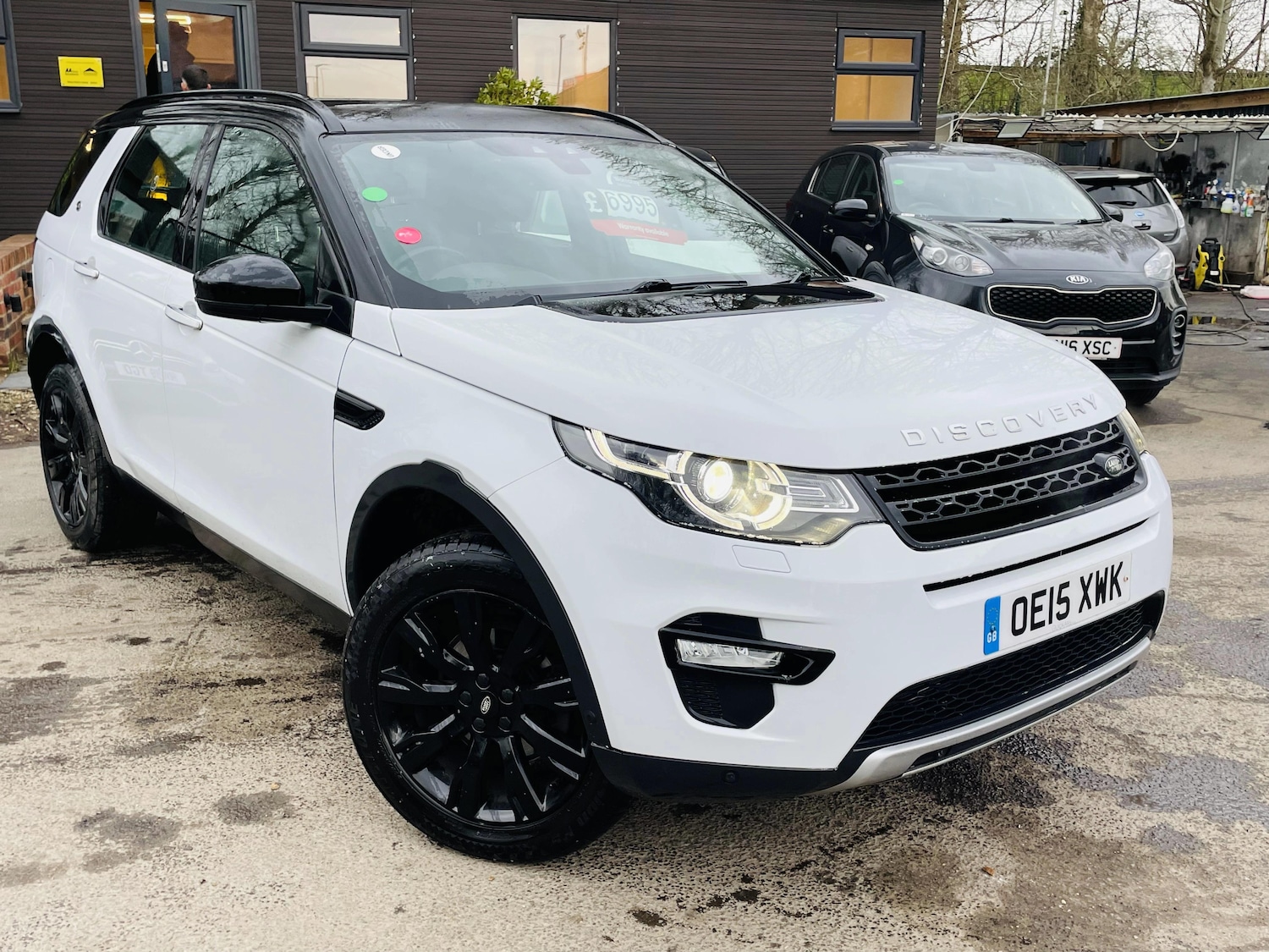 Used Land Rover Discovery Sport 2015 for sale - 77908388: Photo 5