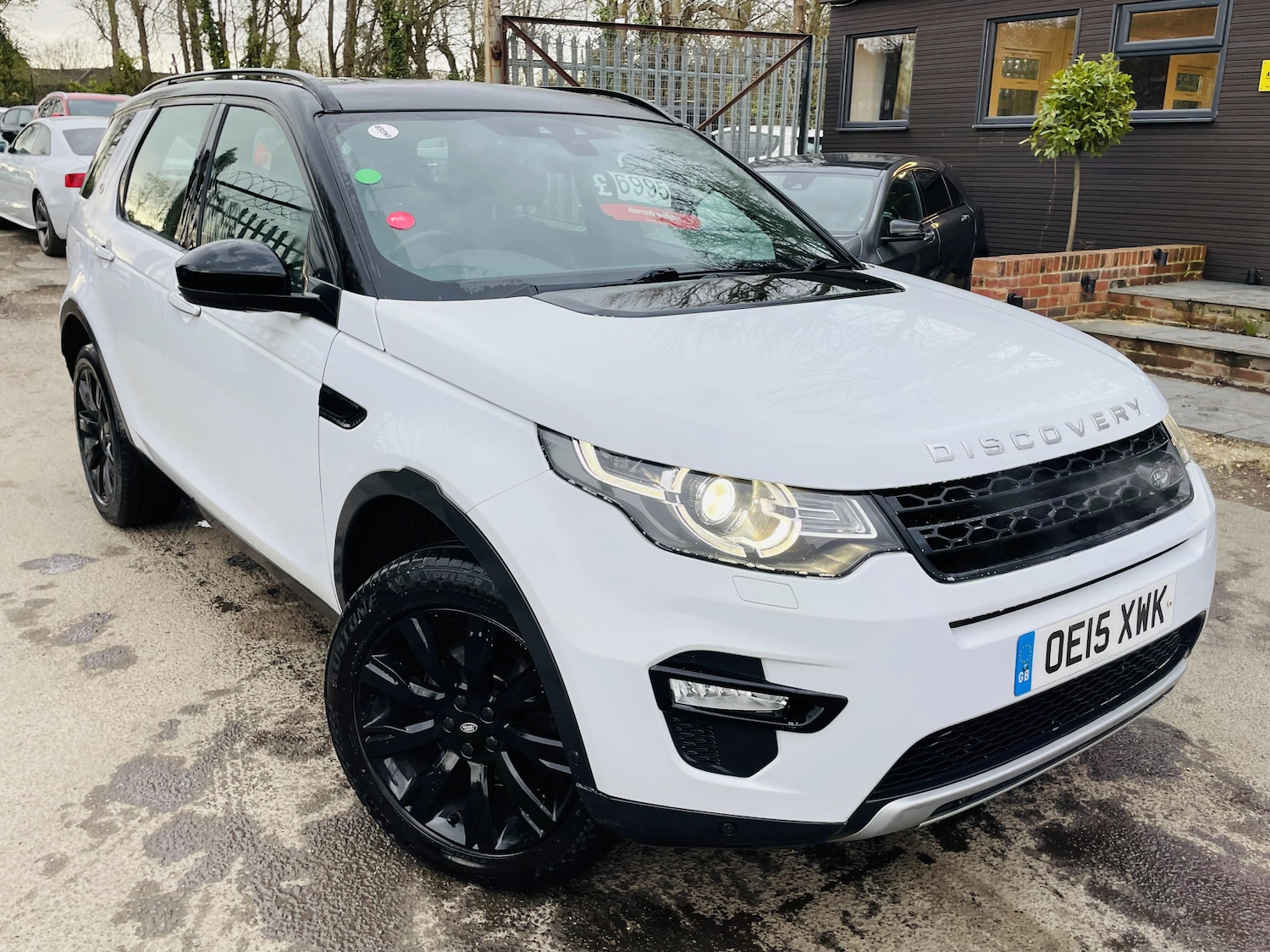 Used Land Rover Discovery Sport 2015 for sale - 77908388: Photo 7