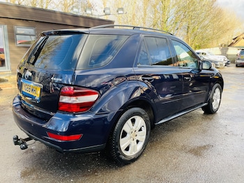 Used Mercedes-Benz M Class 2009 for sale - 78836070: Photo