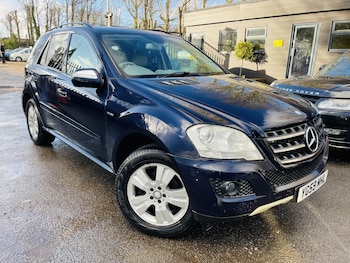 Used Mercedes-Benz M Class 2009 for sale - 78836070: Photo