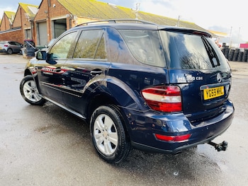 Used Mercedes-Benz M Class 2009 for sale - 78836070: Photo