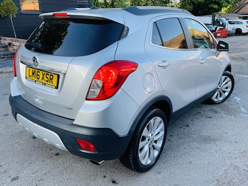 Used Vauxhall Mokka 2016 for sale - 78376356: Photo