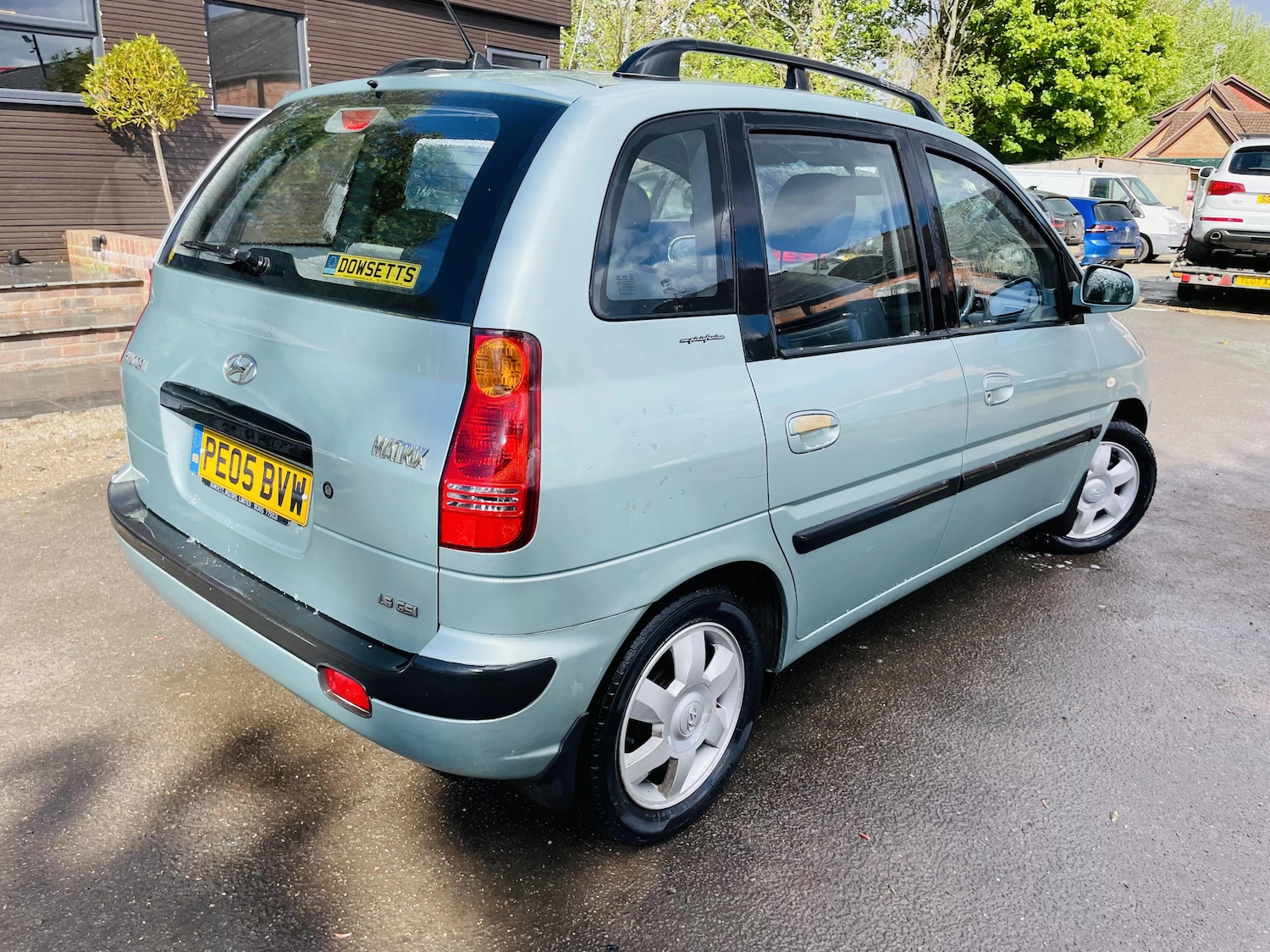 Used Hyundai Matrix 2005 for sale - 78213737: Photo 2