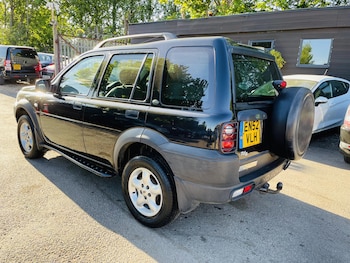 Used Land Rover Freelander 2003 for sale - 78376358: Photo