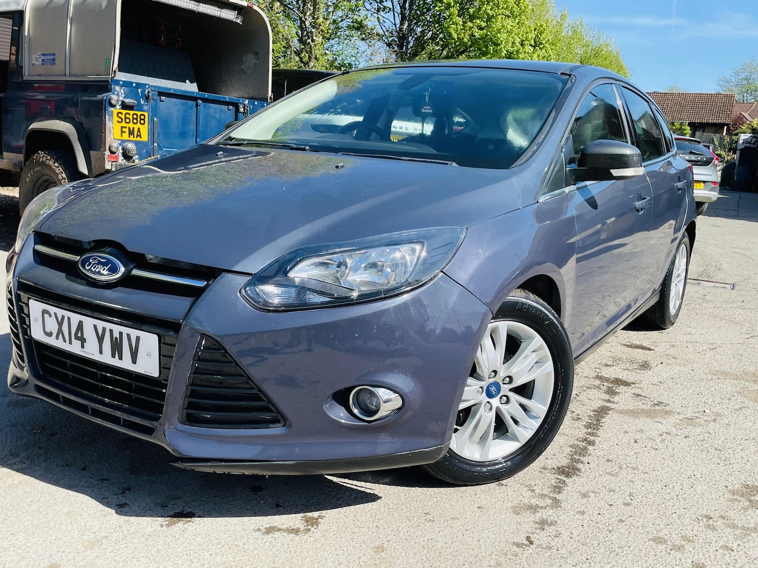 Used Ford Focus 2014 for sale - 78146093: Photo 10