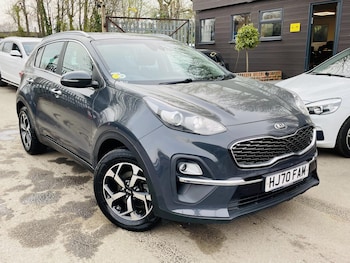 Kia Sportage feature image