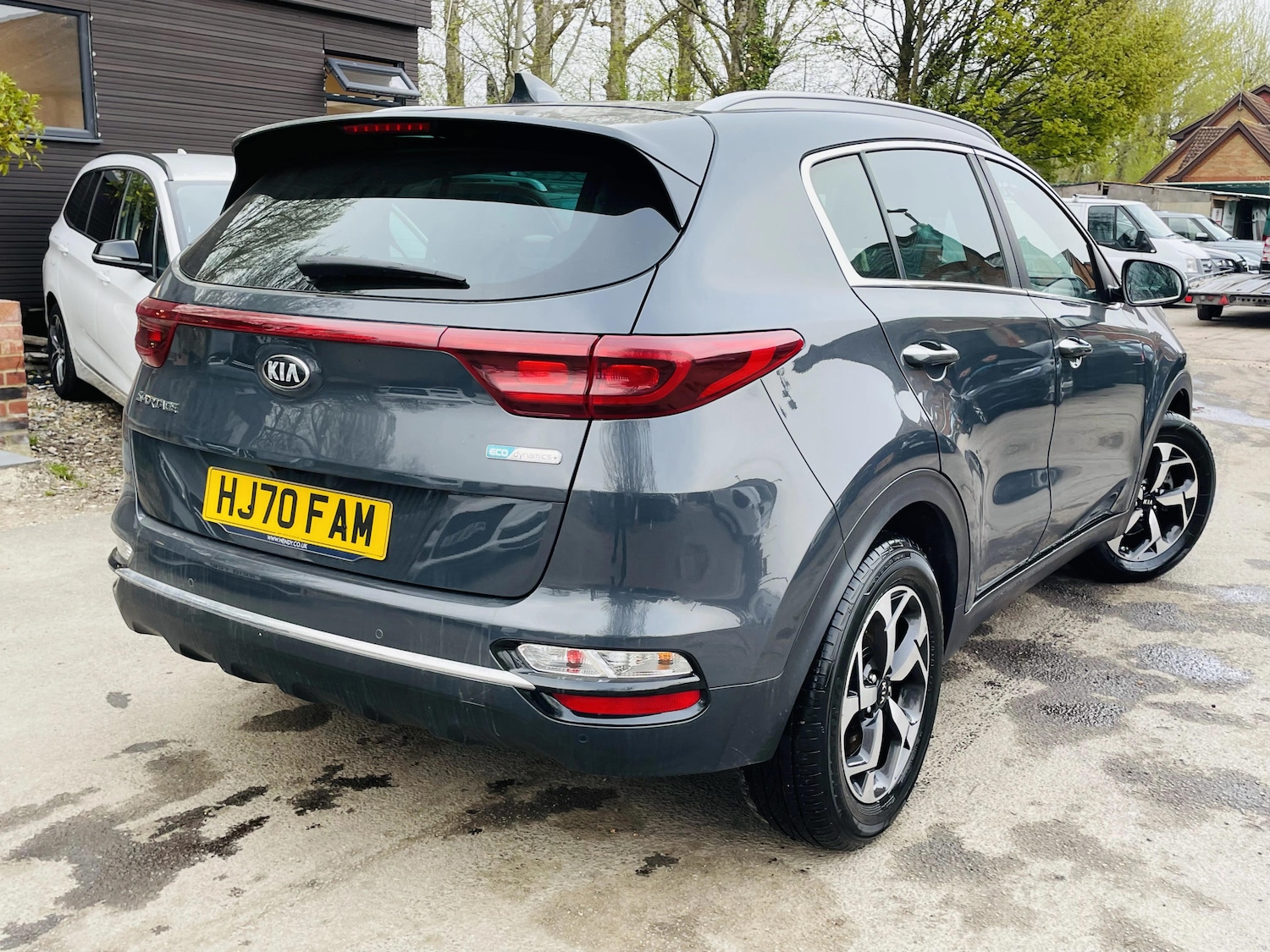Used Kia Sportage 2020 for sale - 77992836: Photo 3