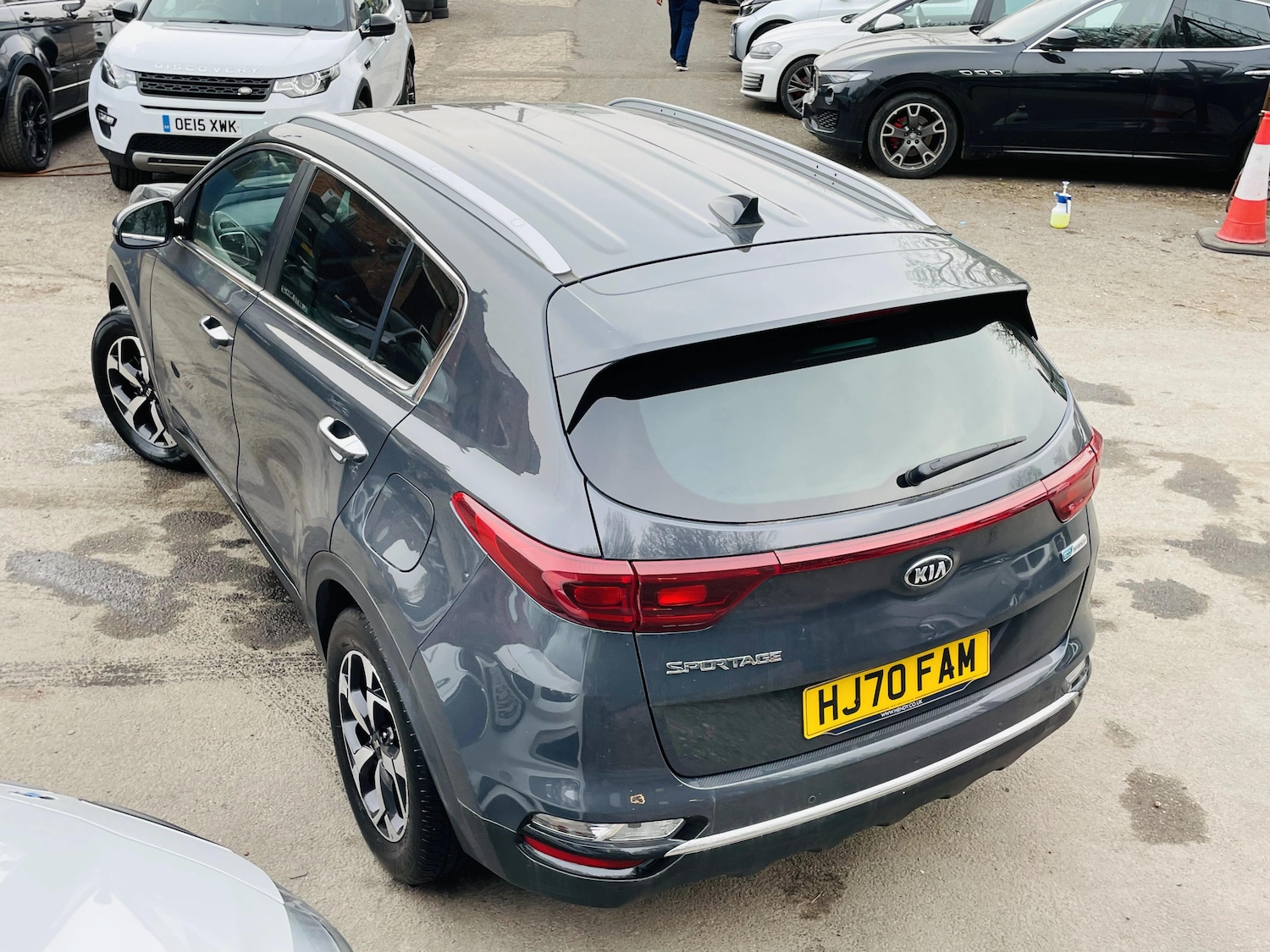 Used Kia Sportage 2020 for sale - 77992836: Photo 5