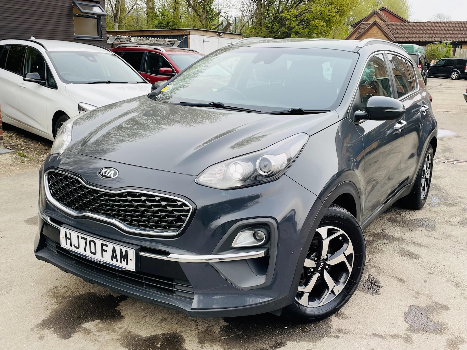 Used Kia Sportage 2020 for sale - 77992836: Photo 8