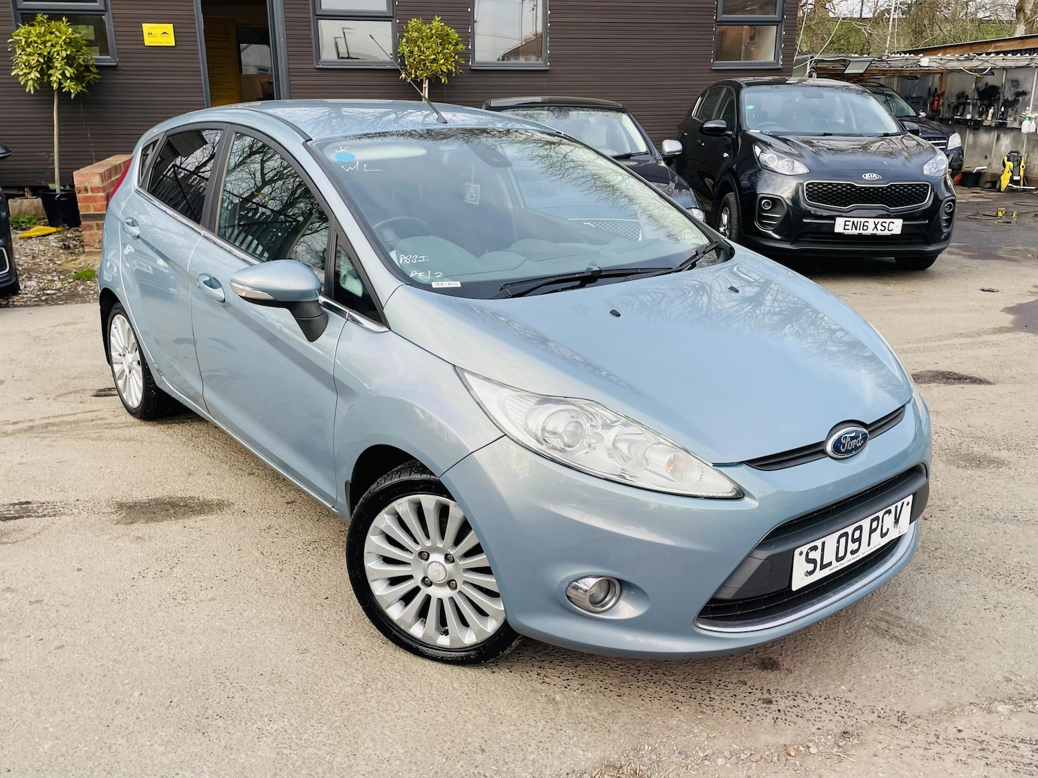 Used Ford Fiesta 2009 for sale - 77743496: Photo 3