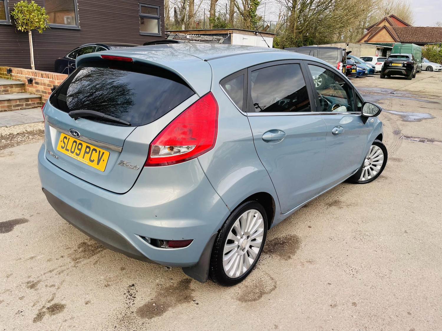 Used Ford Fiesta 2009 for sale - 77743496: Photo 5