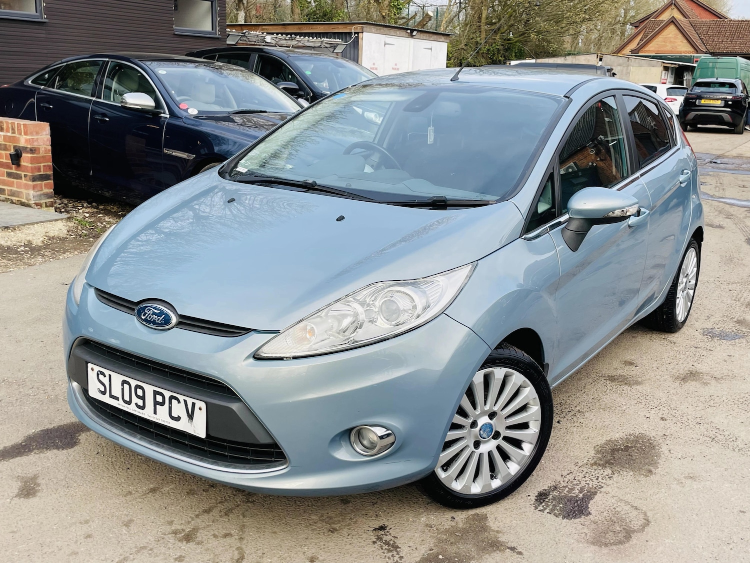 Used Ford Fiesta 2009 for sale - 77743496: Photo 8