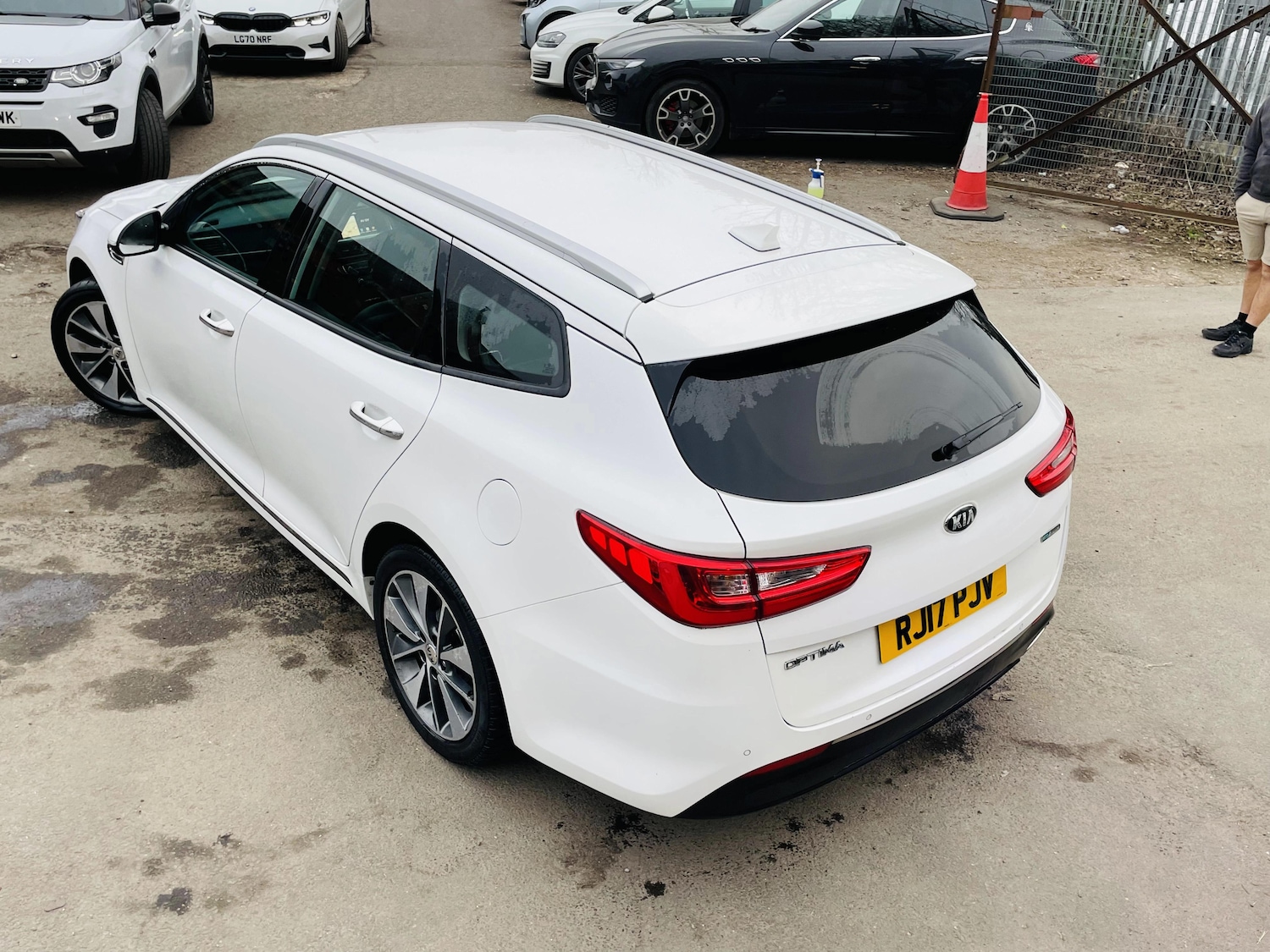 Used Kia Optima 2017 for sale - 77992829: Photo 12