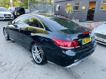 Used Mercedes-Benz E Class 2014 for sale - 78376355: Photo