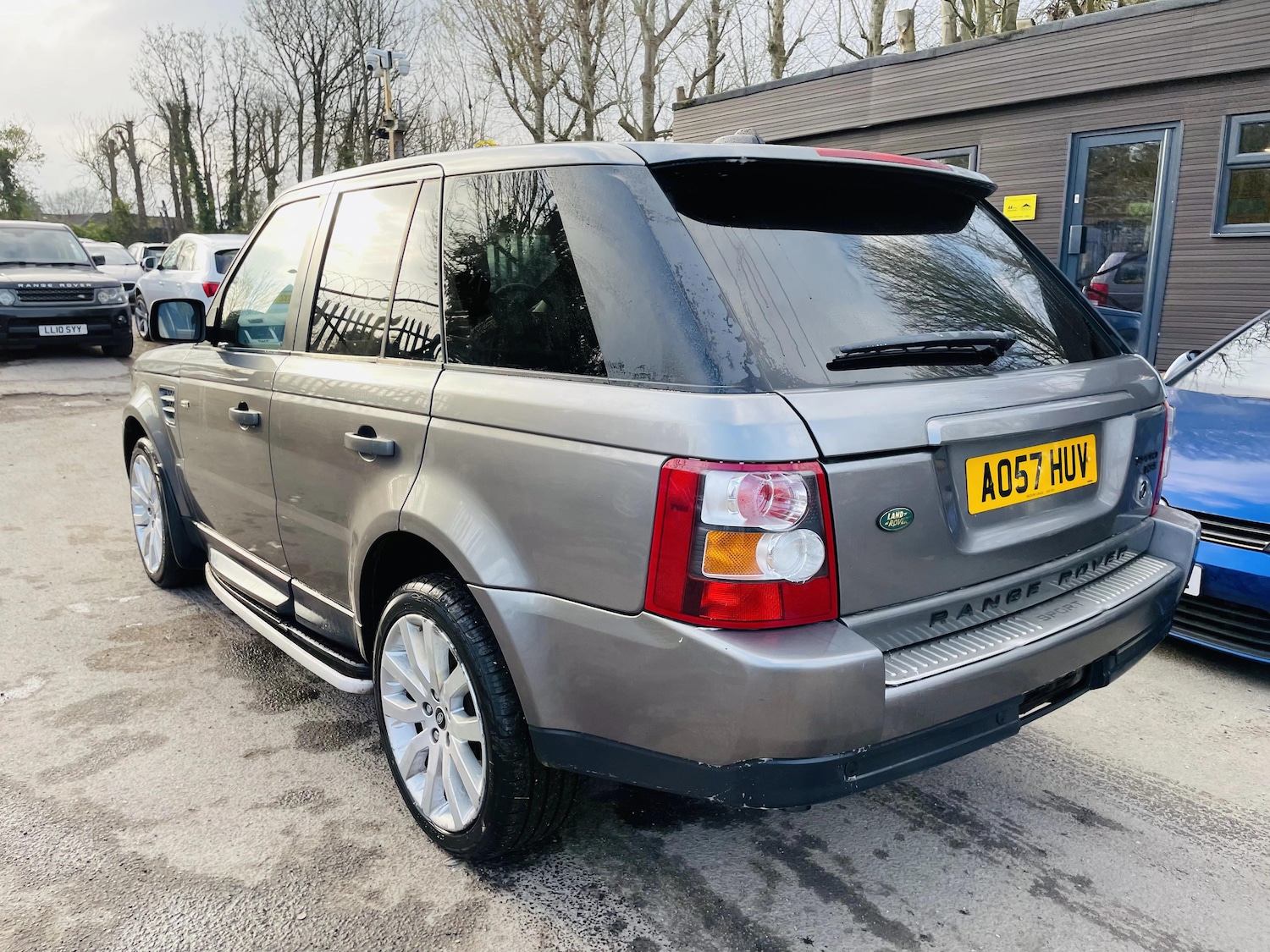 Used Land Rover Range Rover Sport 2007 for sale - 78033576: Photo 2