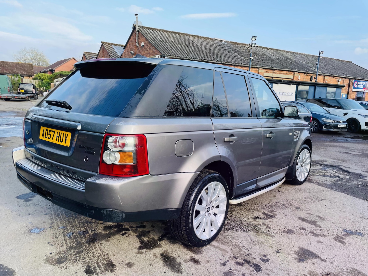 Used Land Rover Range Rover Sport 2007 for sale - 78033576: Photo 3