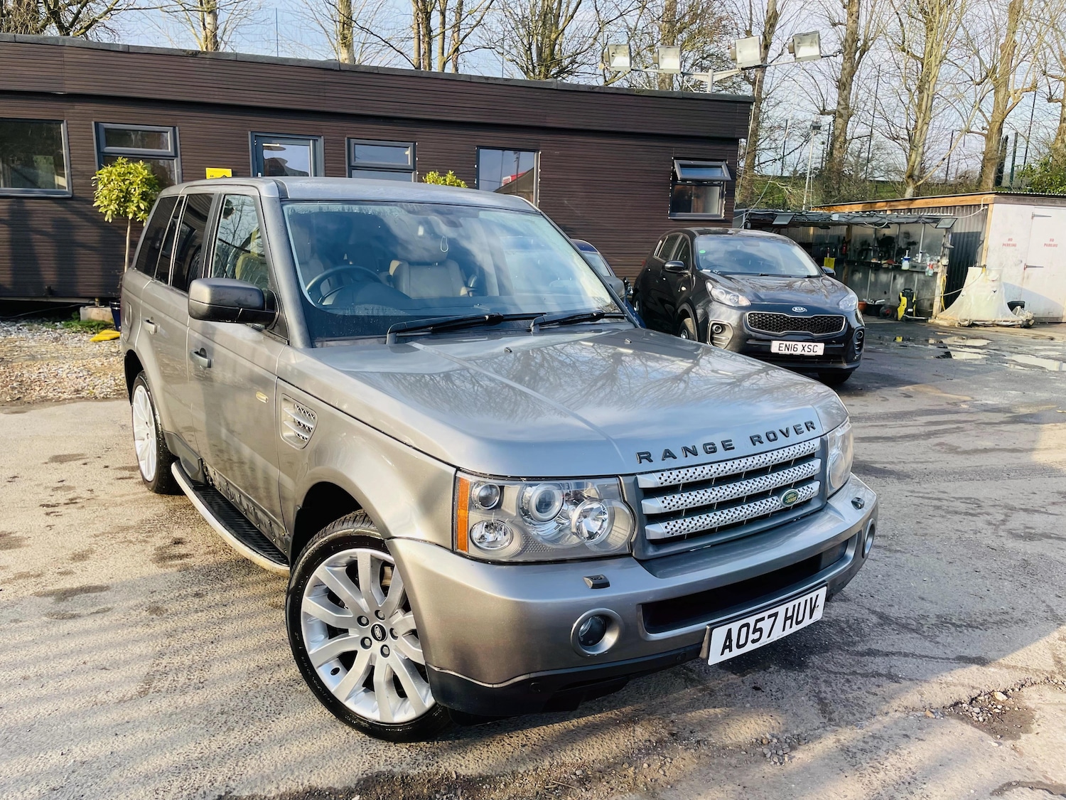 Used Land Rover Range Rover Sport 2007 for sale - 78033576: Photo 4