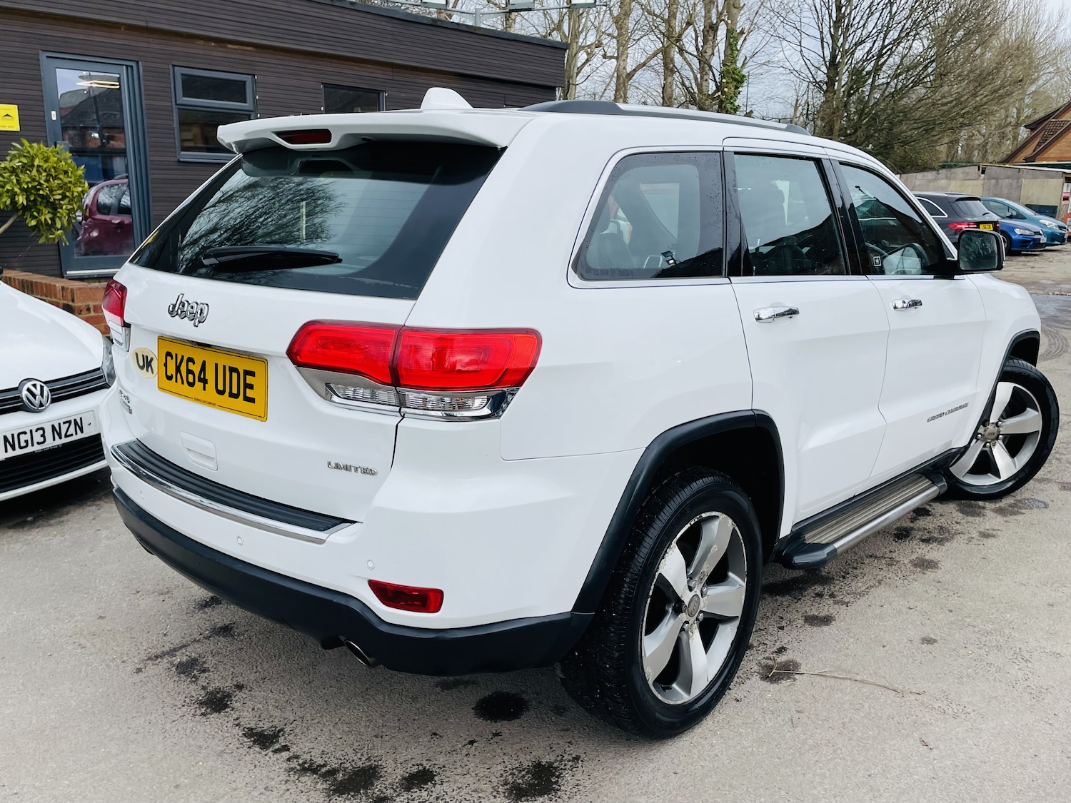 Used Jeep Grand Cherokee 2015 for sale - 77690746: Photo 2